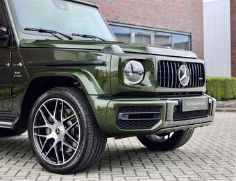 Mercedes Benz G63 AMG V8 Biturbo 4-matic - 5