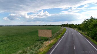 Billboard - Hlavná cesta medzi Trnavou a Sencom - 5