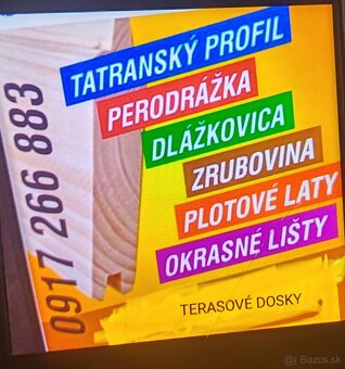 Tatranský profil - perodrážka - 5