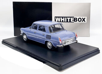 ŠKODA 1000 MB v mierke 1:24 ------------ KOVOVÝ, NOVÝ - 5