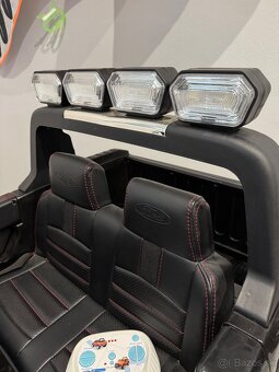 Detské elektrické auto Ford Ranger 4x4 - 5
