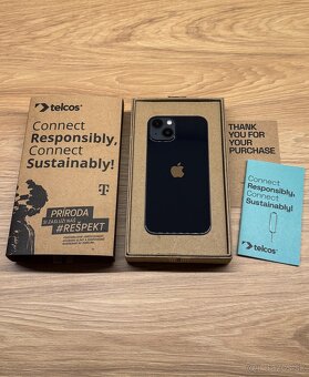 Apple iPhone 13 128GB Midnight - 100% zdravie, záruka - 5