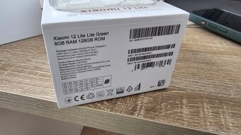 Xiaomi 12 Lite dual 12/128GB - ako nový, záruka - 5