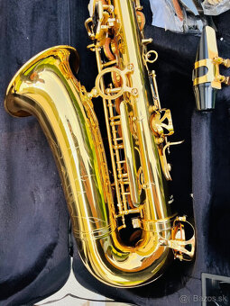 Predám nový Es- Alt saxofón LANG Music instrument - 5