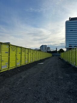 KONTAJNER PARK-BAJKALSKA, NAJVAČŠÍ KONTAJNEROVÝ STORAGE - 5