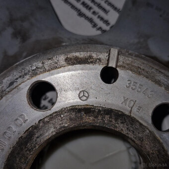 Disky Mercedes 5x112 R17 8J ET43 - 5
