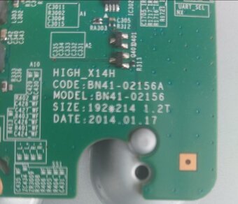 Samsung UE50H5570SS Smart na diely - 5