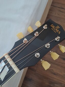 Predám elektroakustickú gitaru Sigma DA-SG7 - 5