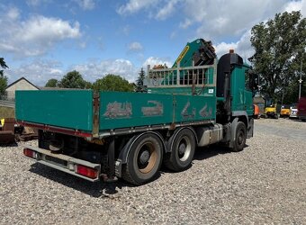 9302 - Mercedes-Benz ACTROS 2644 - 6x4 - Valník + HR-PALFING - 5