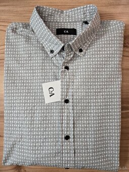 Pánske šortky L , košeľa XL - 5