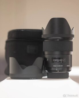 SIGMA 35mm f/1.4 DG HSM Art Nikon F - 5