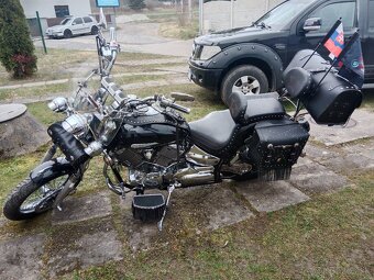YAMAHA DRAGSTAR 1100 - 5
