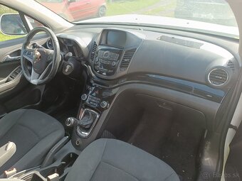 VEŠKERE NAHRADNI DILY Chevrolet Orlando - 5