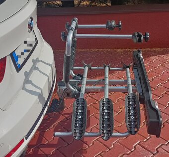 Nosič bicyklov na ťažné - 3 bicykle - 5