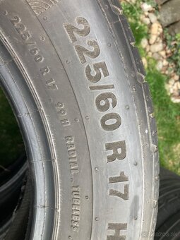 225/60R17 Continental letne - 5