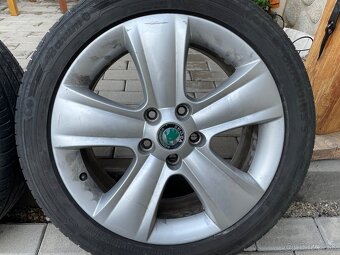 Hliníkové disky Škoda Dolomite 5x112 R17 ET45 - 5