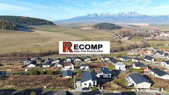 EXKLUZÍVNE – Stavebný pozemok 517 m2 s výhľadom na Vysoké Ta - 5