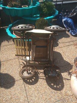 Športové kočíky retro - STAROŽITNÉ - 5