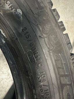 Michelin Agilis 215/60 R17C - 5