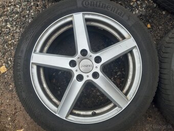 ELEKTRONY 5x112 r17 obuté zimné pneu 205/55 r17 - 5