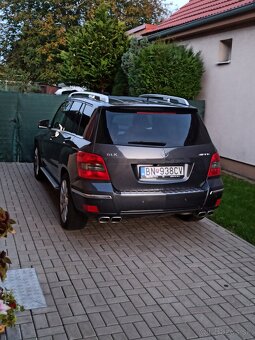 Mercedes Benz GLK 220cdi 4MATIC - 5