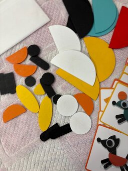 Vzdelávacia hracka Montessori edukacna hracka - 5