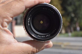 PANCOLAR 50/1,8 + REDUKCE PRO CANON . - 5