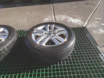 Alu disky 5x112 r16 letný pneumatiky - 5