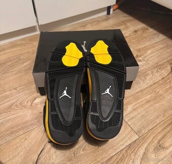 Jordan 4 Retro Žlté - 5