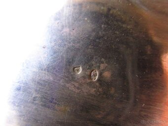 Krásna stará strieborná tabatierka - Viedeň 1865 - 5