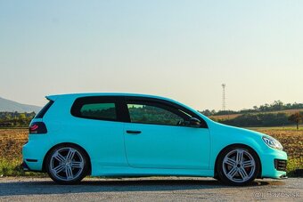 Vw golf 6 Tiffany blue - 5