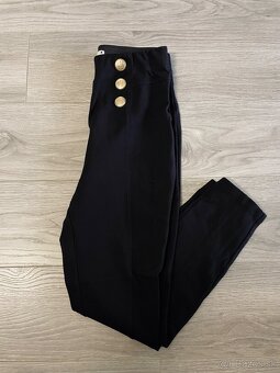 Elegantné dámske nohavice - 5