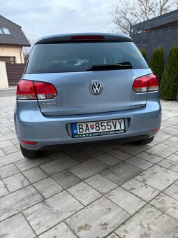 VW Golf 6 gen. 1,6 benzín 75kw - 5