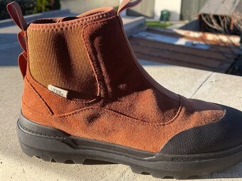 VANS ZIMNE TOPANKY + TENISKY NOVE - 5