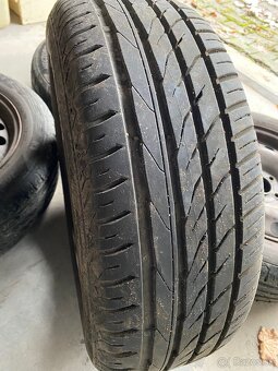 Plechové disky 4ks - 5