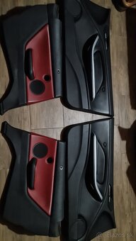 Bmw e46 Coupe cabrio interiér - 5