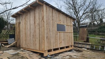 Tiny House Záhradné domčeky Drevodomy - 5