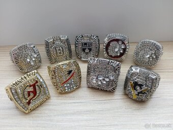 NHL hokejové Stanley cup prsteny - 5