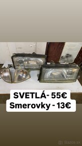 Škoda Octavia 1 svetlá - 5