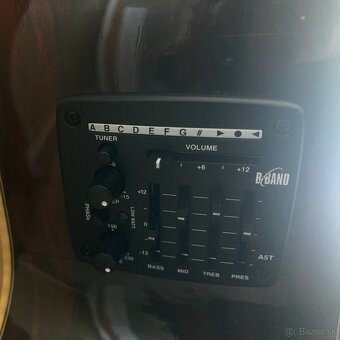 Elektroakustická 6-strunová gitara – Klema - 5