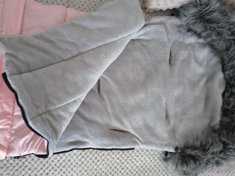 Svetlo ružový fusak Happy bee - 5