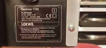 Predám DVD rekordér Loewe Centros 1102 - 5