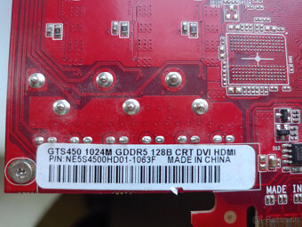 Grafická Karta GAINWARD GTS450 1GB DDR5 - 5