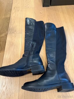 Dámske kožené čižmy 38 - 5