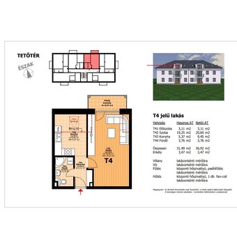 Byty v novostavbe na predaj – Hegyeshalom - 5