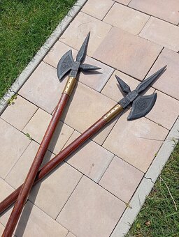 XXXL historická Halapartna - 5