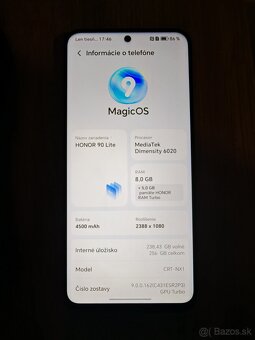 Predam honor 90 lite 256g - 5