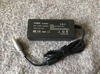 Nabíjačka na notebook LENOVO 20V 3,25A 4,5A rôzne konektor. - 5