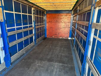 Krone BDF plachtový kontajner C745 - 5