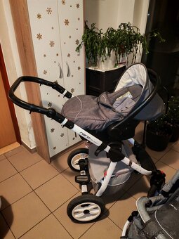 3v1 RIKO nano alu Tech kočík - 5